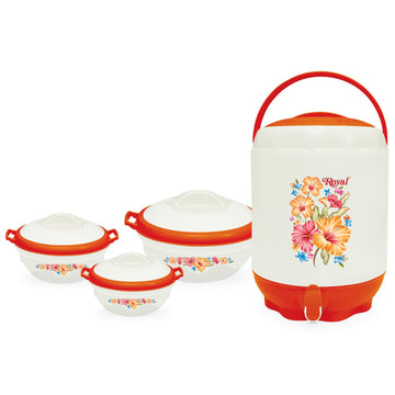 Elegant Red 4 Piece Gift Pack